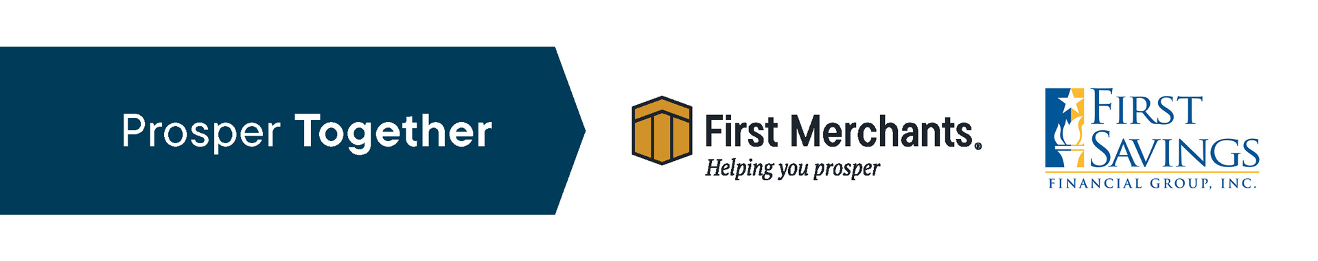 STEAMSHIP-HEADER-GraphicWEB1920x381 First Merchants and First Savings Prosper Together Logo Graphic