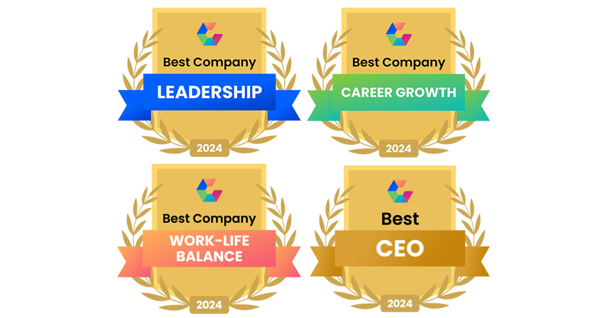 Comparably Awards 2024 Graphic