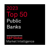 2023 Top 50 Public Banks S&P Global-Logo