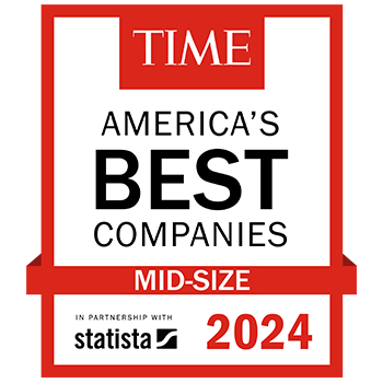 TIME America's Best Companies Mid-Size 2024