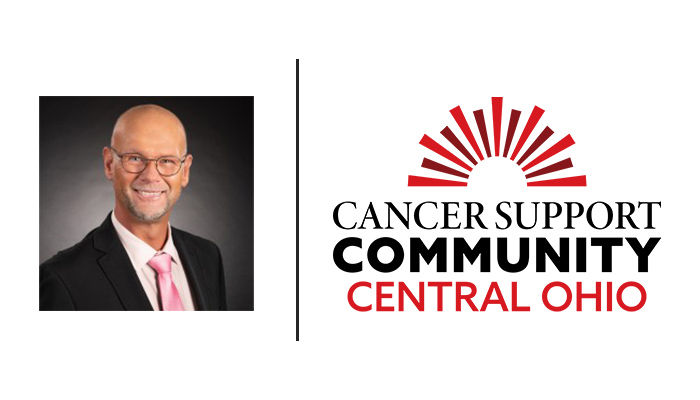 FMB Kevin Koogler and Cancer Support Community Central Ohio Logo Graphic