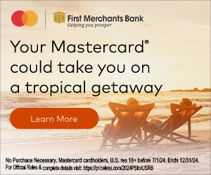 Click here for a First Merchants Credit Card Offer