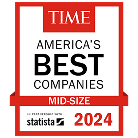 TIME_MidSizeCompanies_2024_Logo350x350 TIME America's Best Companies Mid-Size 2024 Graphic