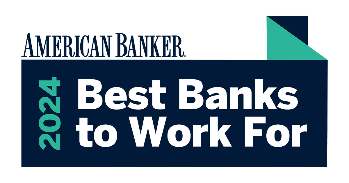 American Banker Best Banks to Work For Award Logo Large