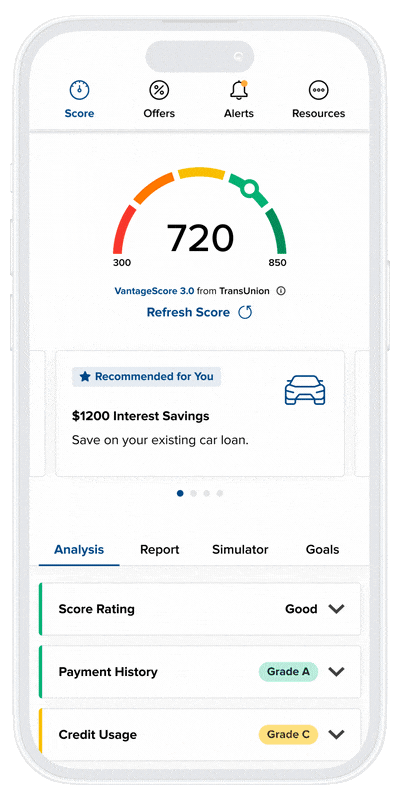 First Merchants OLB App with Motion First Merchants OLB App with Motion
