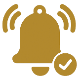 Alert Bell Icon