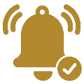 Alert Bell Icon