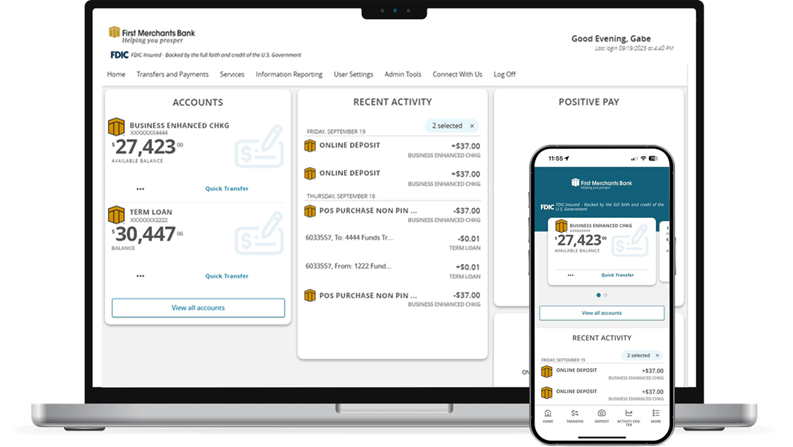 Small-Business-Composable-Dashboard-Graphic2500x1409 Small Business OLB platform on laptop and phone with transparent background