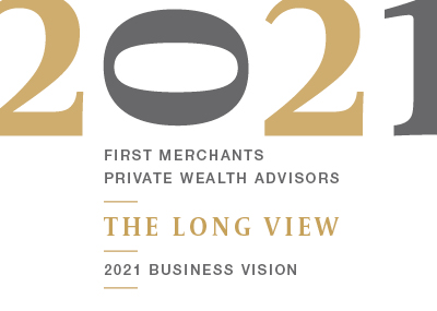 Private Wealth Advisors The Long View 2021 Business Vision graphic