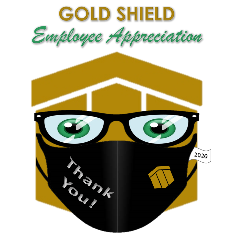 2021 Gold Shield Awards Logo