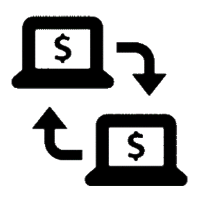 ACH Payments graphical representation