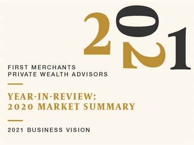 The Long View Year in Review 2021 Market Summary graphic