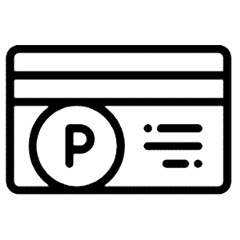 Purchasing Card graphical representation