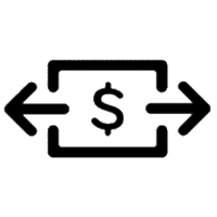 Wire Transfers graphical representation