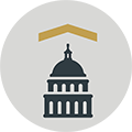 First Merchants Public Finance Government Icon First Merchants Public Finance Government Icon