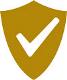 Picture of shield with check mark for Extended Warranty Insurance